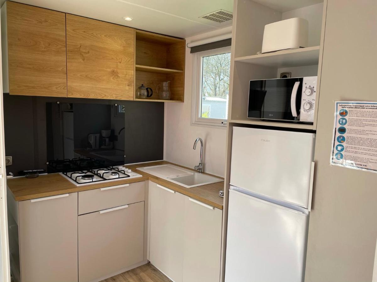 Mobilhome Tout Confort M9 Domaine De Lanniron Quimper Exteriér fotografie