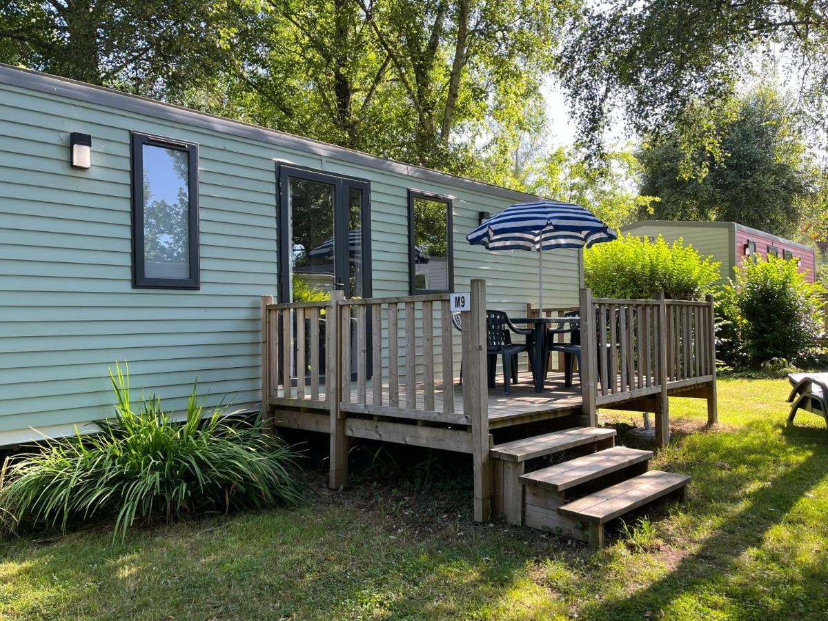 Mobilhome Tout Confort M9 Domaine De Lanniron Quimper Exteriér fotografie