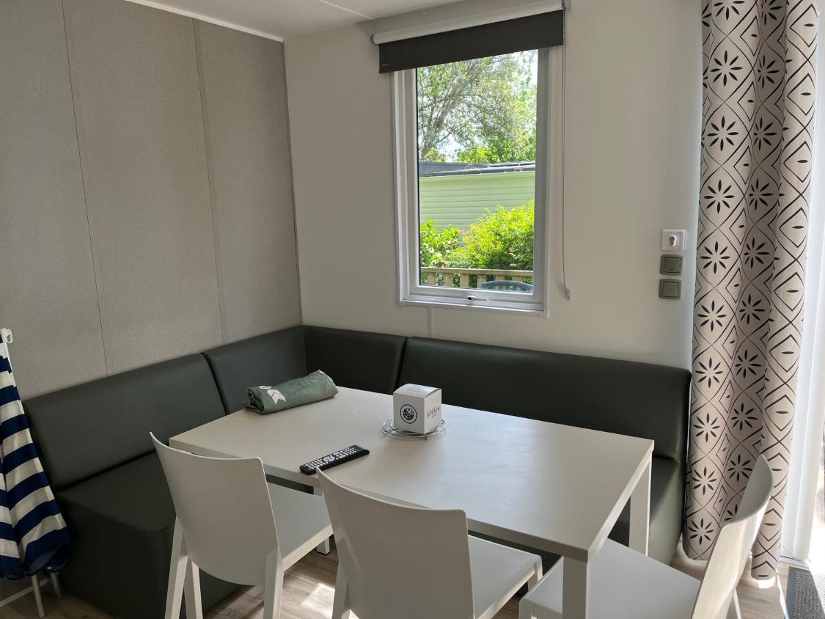Mobilhome Tout Confort M9 Domaine De Lanniron Quimper Exteriér fotografie