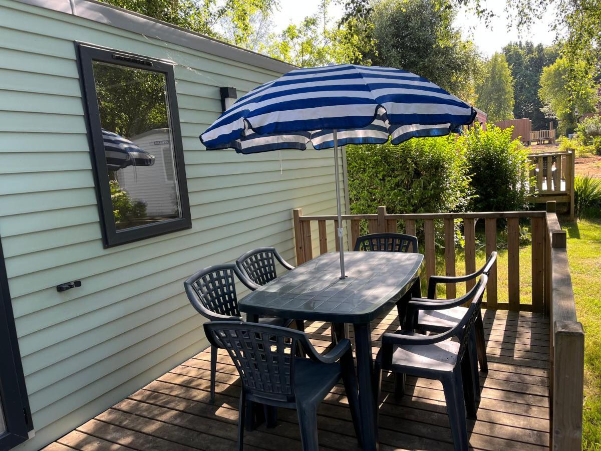 Mobilhome Tout Confort M9 Domaine De Lanniron Quimper Exteriér fotografie