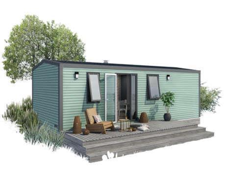 Mobilhome Tout Confort M9 Domaine De Lanniron Quimper Exteriér fotografie